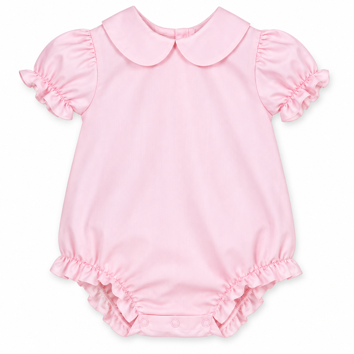 Girl Pink Short Sleeve Bubble