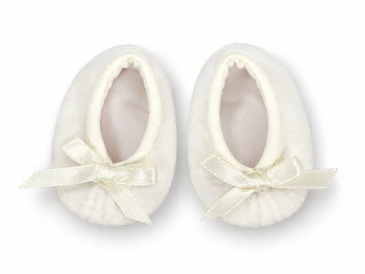 Soft Doll Shoes w/Ribbon