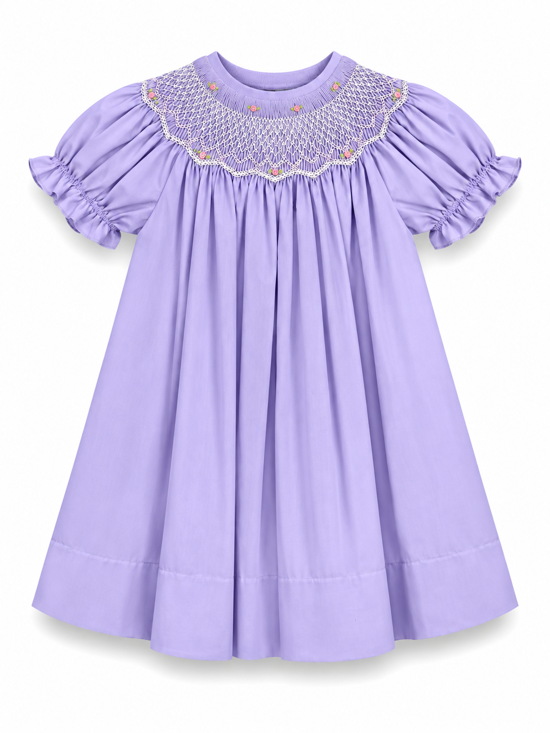 Bishop Roselle Smocked Girls’ Dress - 917