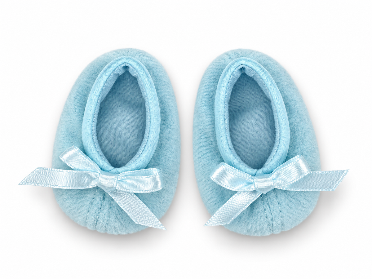 Soft Doll Shoes w/Ribbon