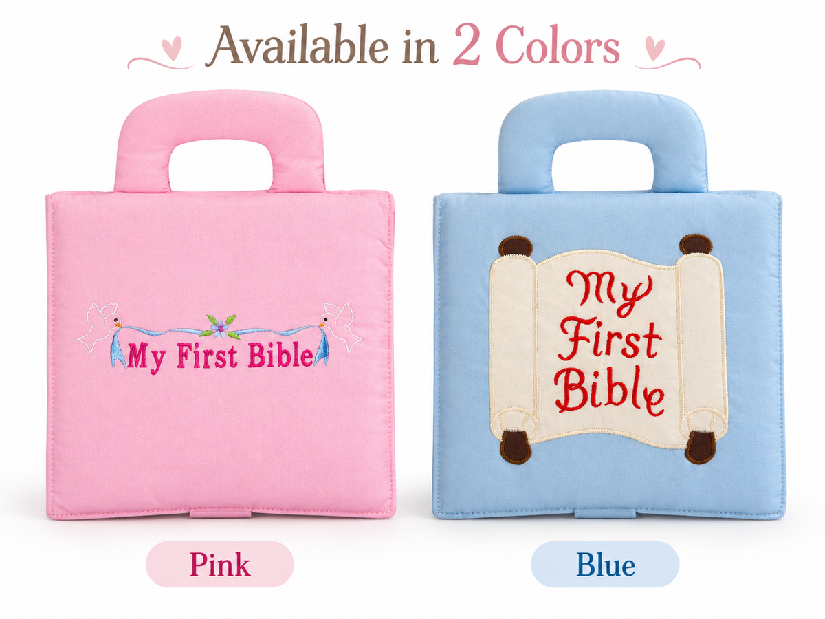 My First Bible | Light Blue
