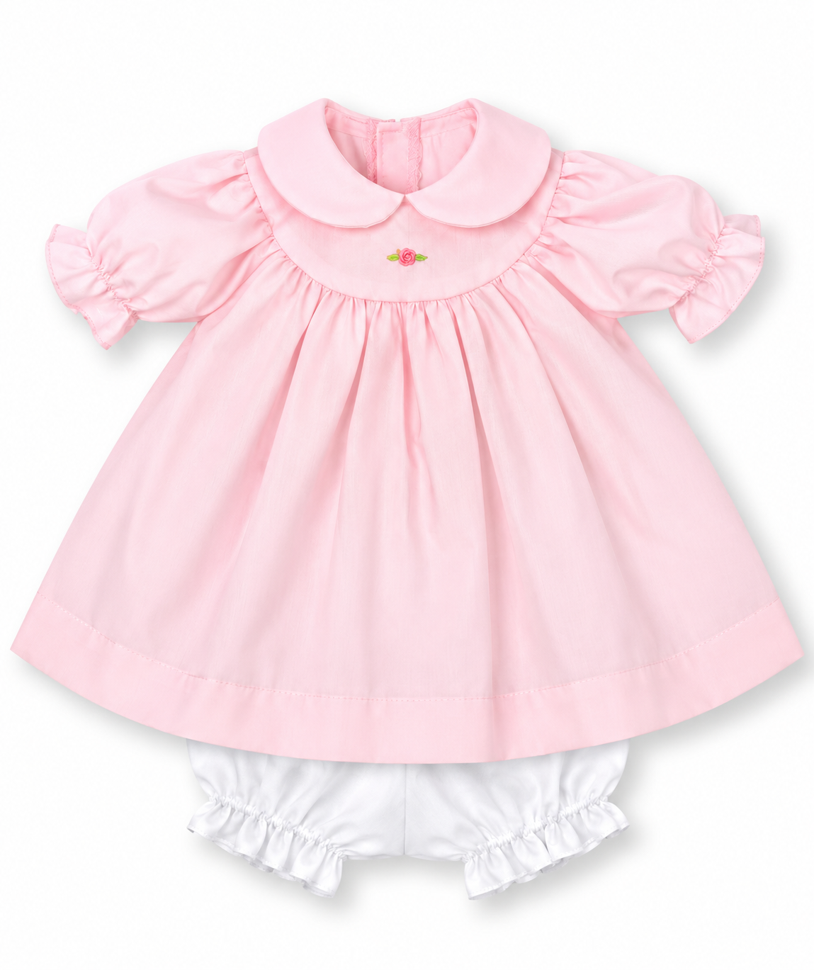Rosette White Doll Nightgown