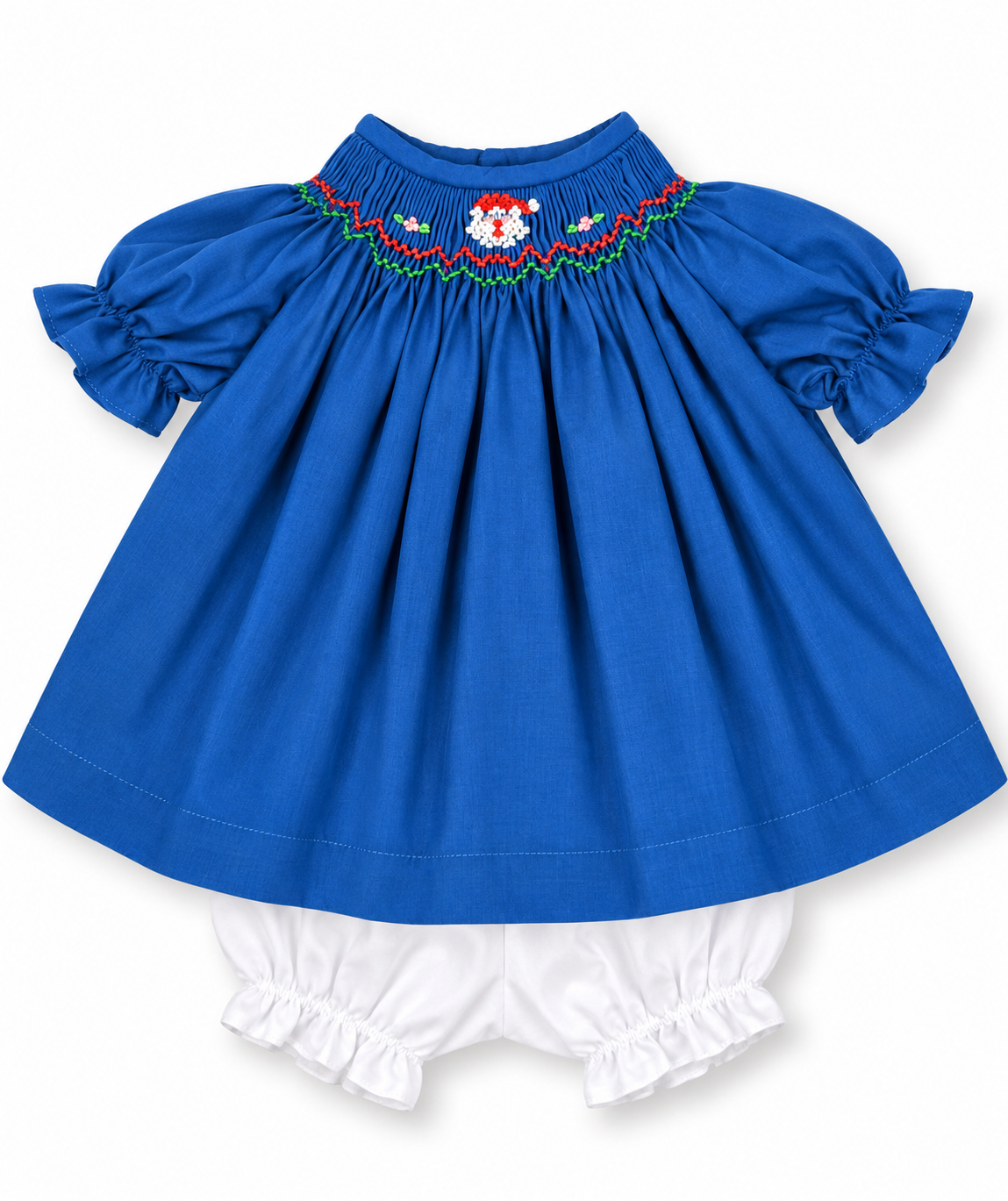 Doll Dress Bishop Santa Face | 15”