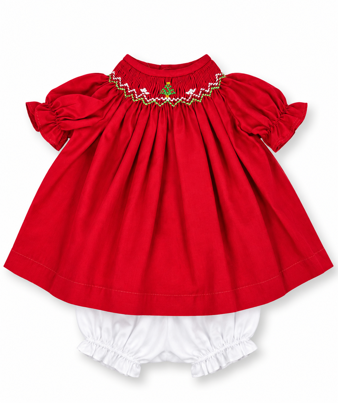 Doll Dress Bishop Xmas Tree | 15”