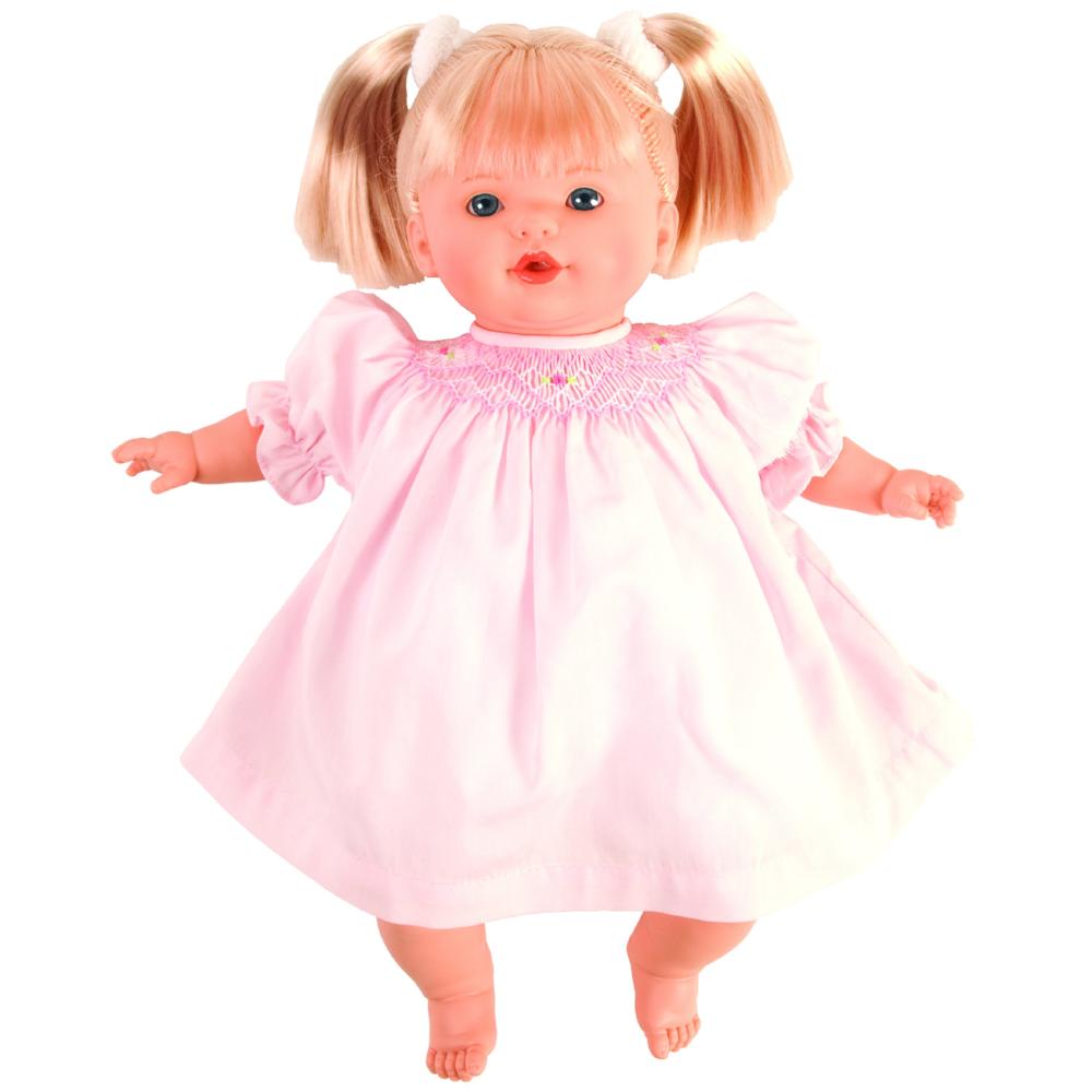 Jade Blond & Blue Eyes Naked 15" Doll 38000BL/BL