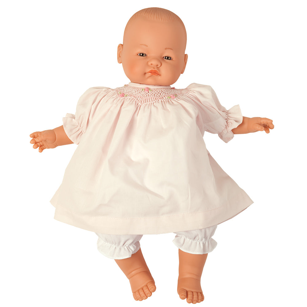 Emma Bald with Brown Eyes Naked 15" Doll 40001