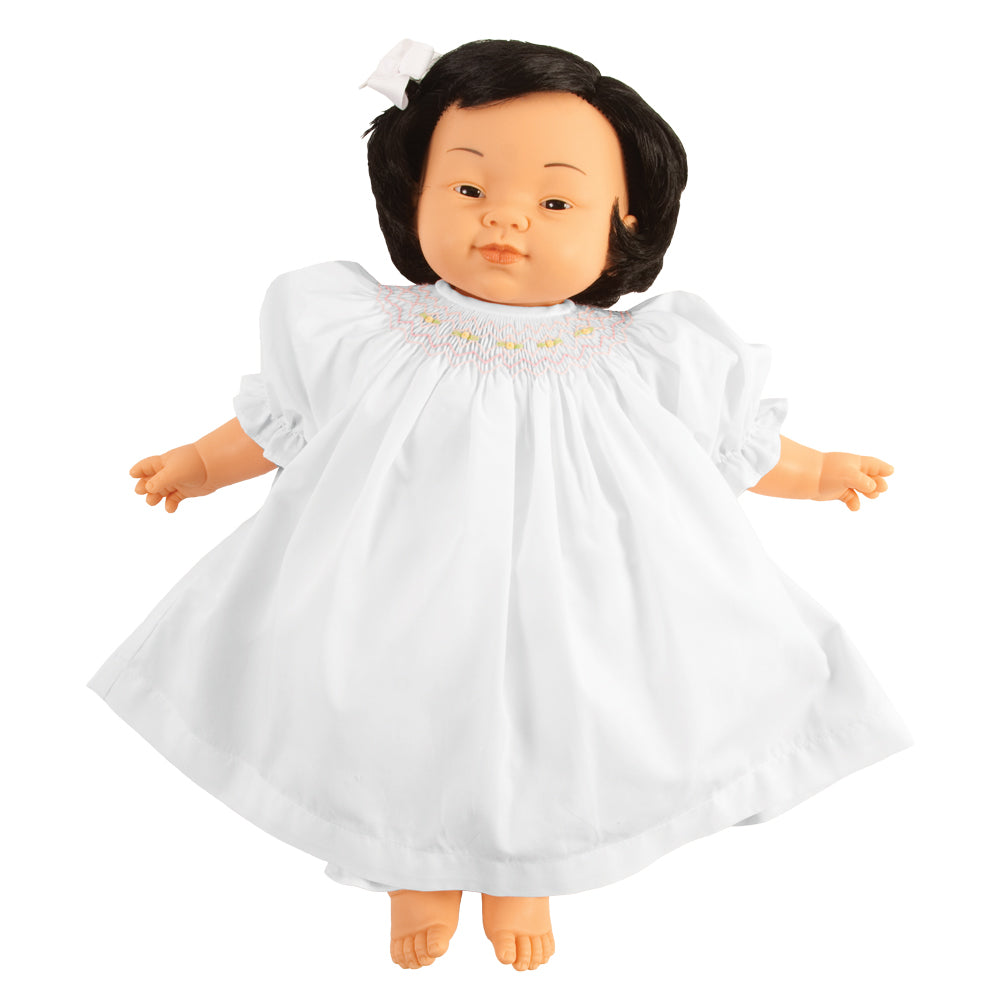 Susie Asian 17" Naked Doll 40601