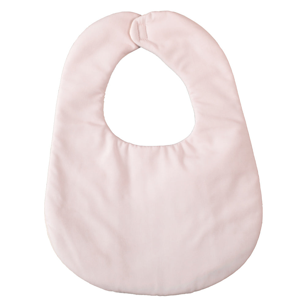 Plain Baby Bib in Blue or Pink 4725