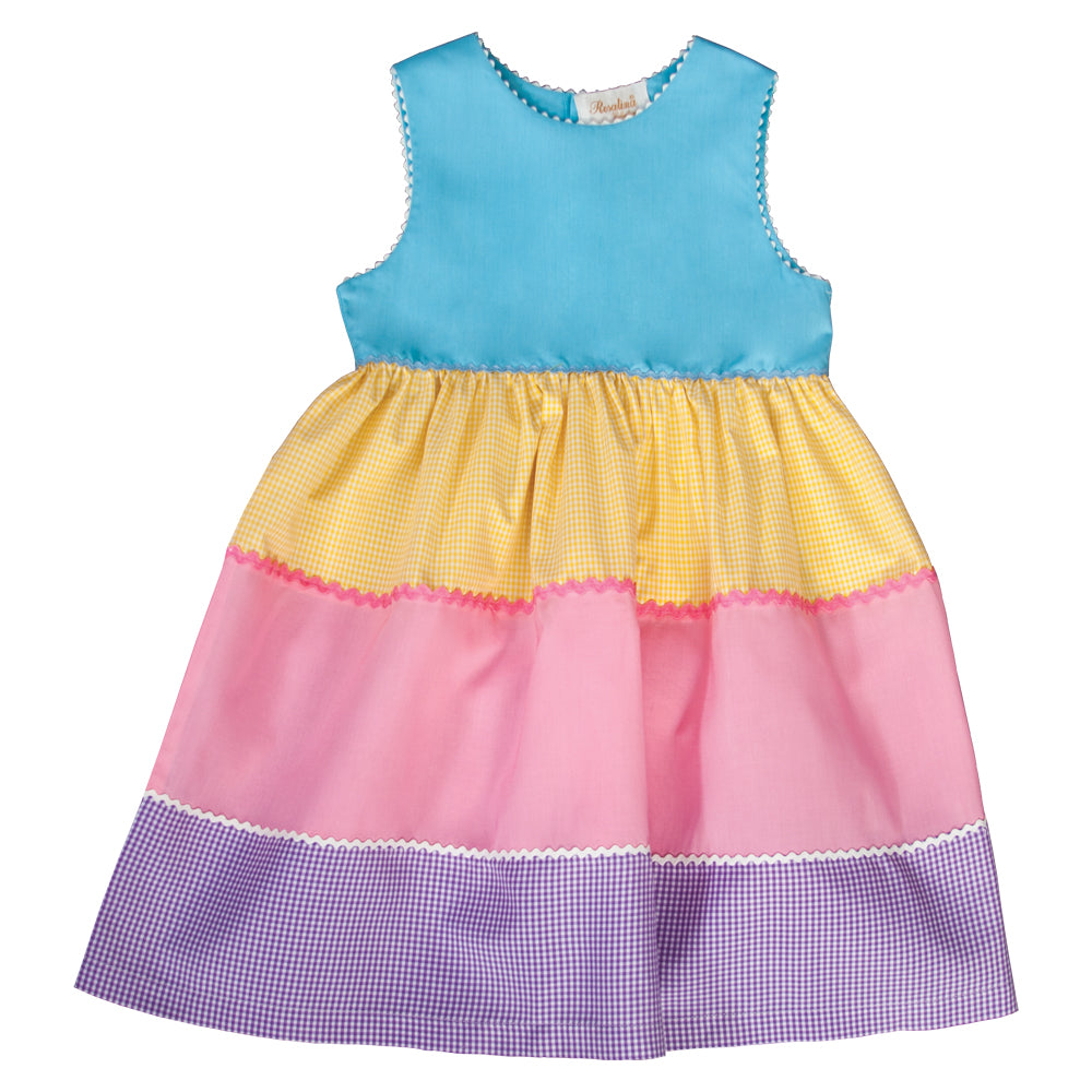 Multi-Colored RicRac Sundress 19SU 6568 SD