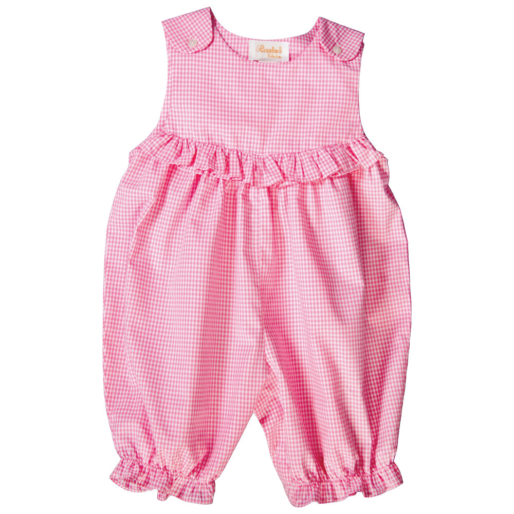 Pink Gingham Ruffled Knicker 18 AYR 7023 K PKG