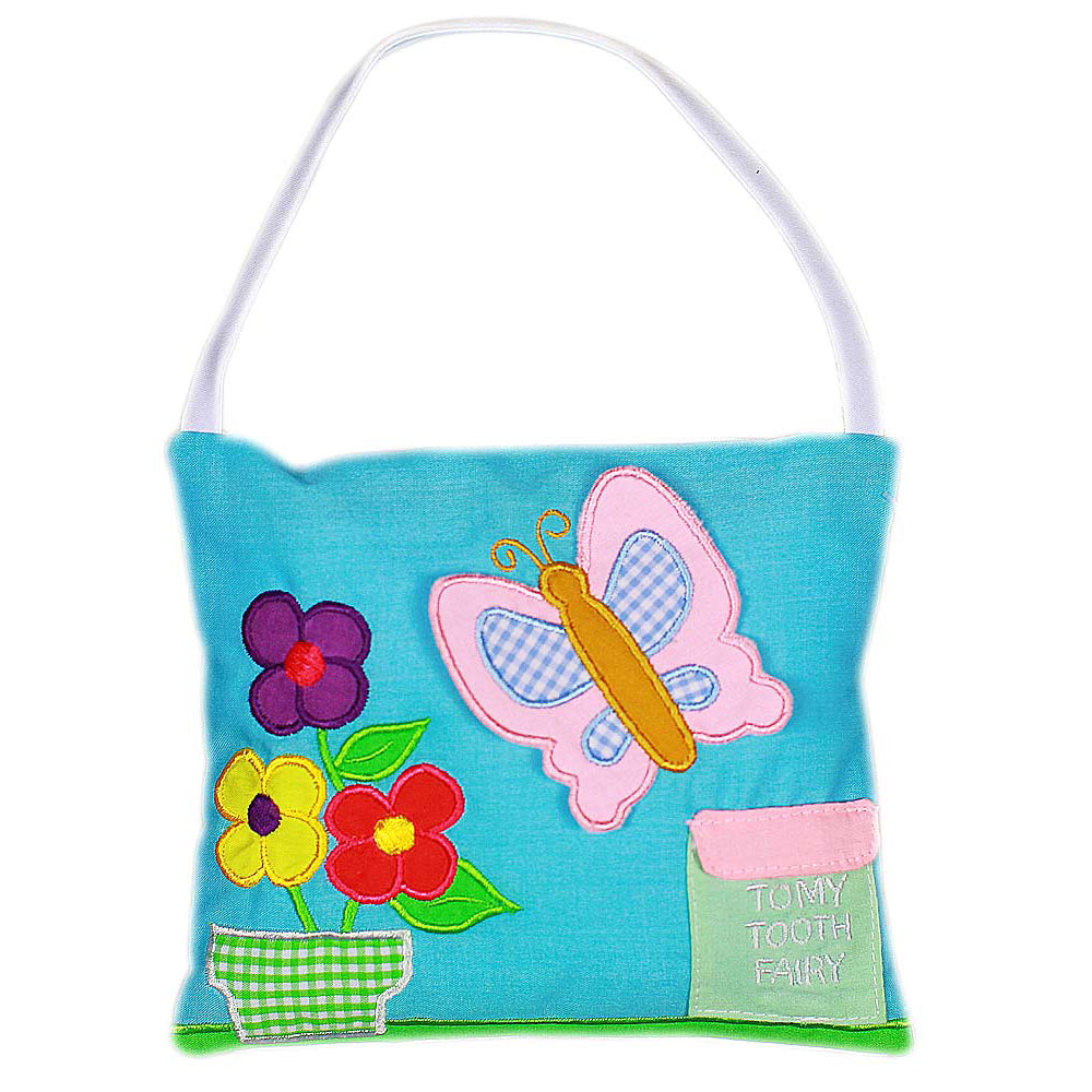 Butterfly Garden Toothfairy Pillow 7265 TF