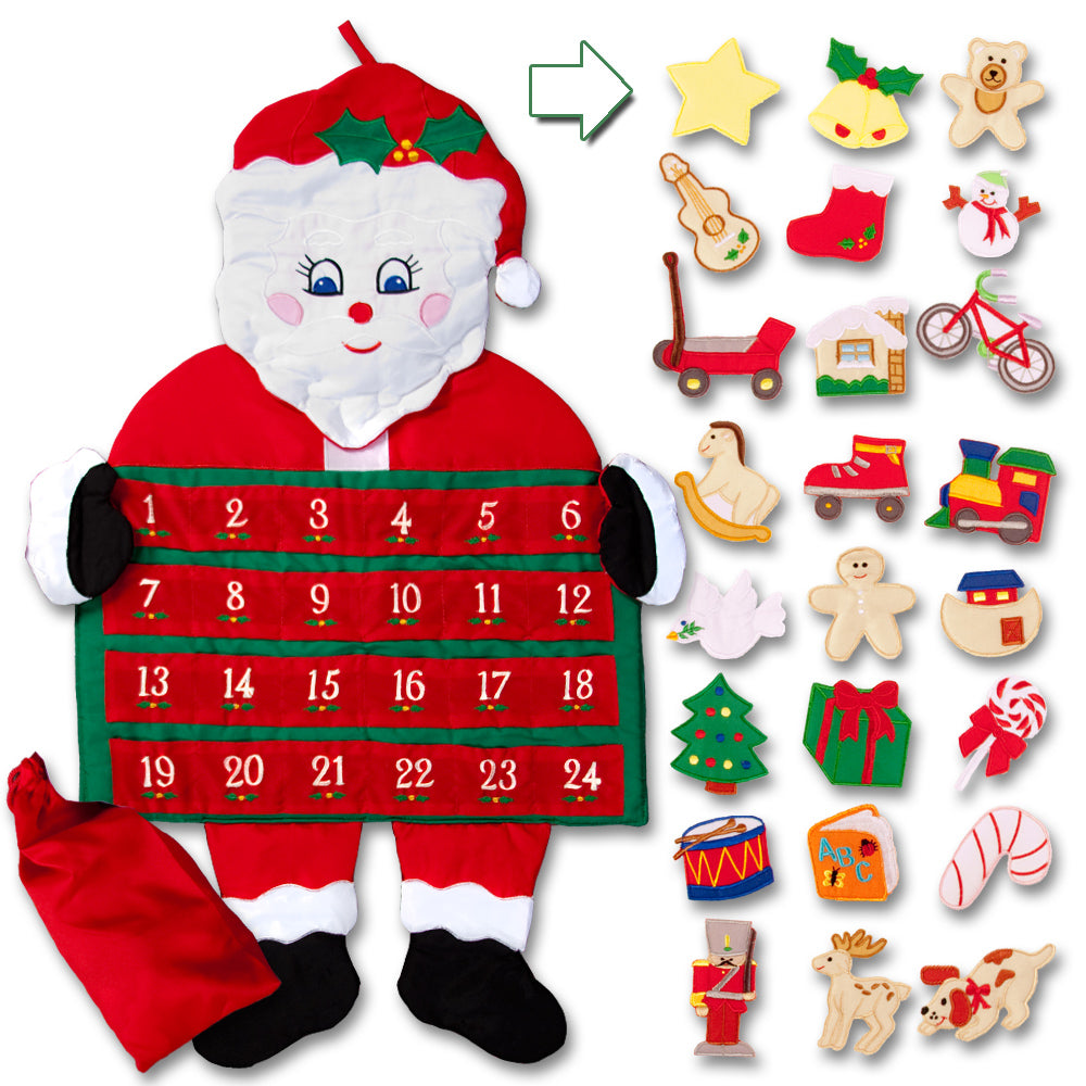 Santa Advent Calendar 7370