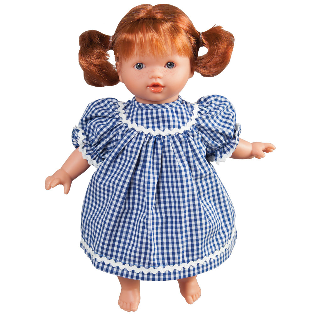 Hailey Blue Eye 10" Naked Doll 42001 RD/BL