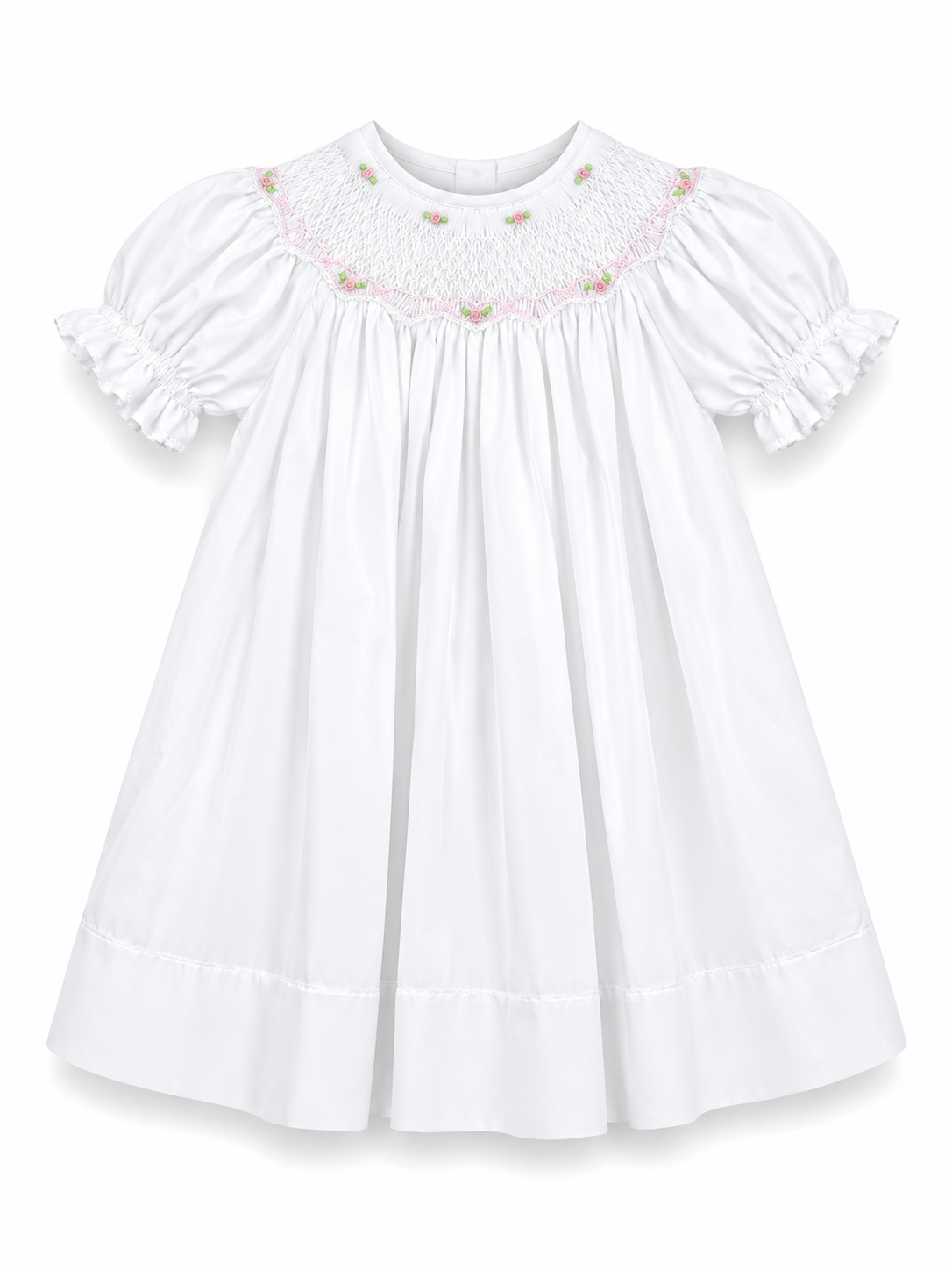 Bishop Roselle Smocked Girls’ Dress - 917