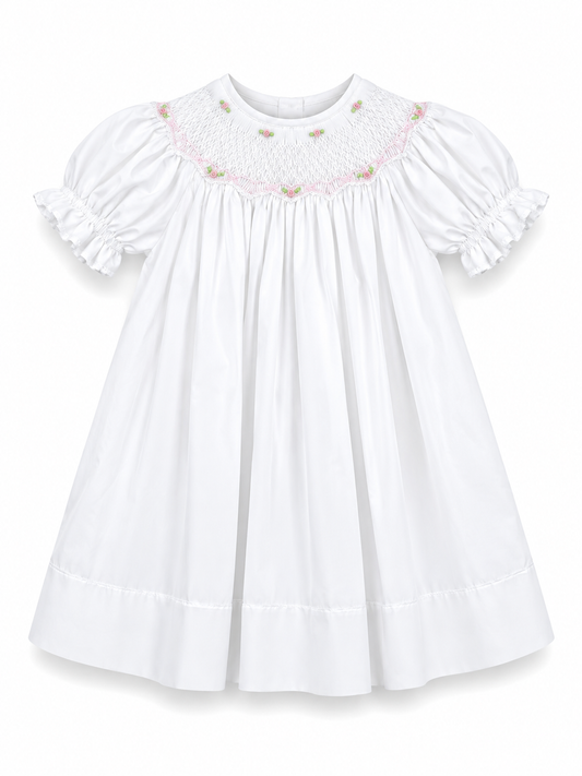 Bishop Roselle Smocked Girls’ Dress - 917