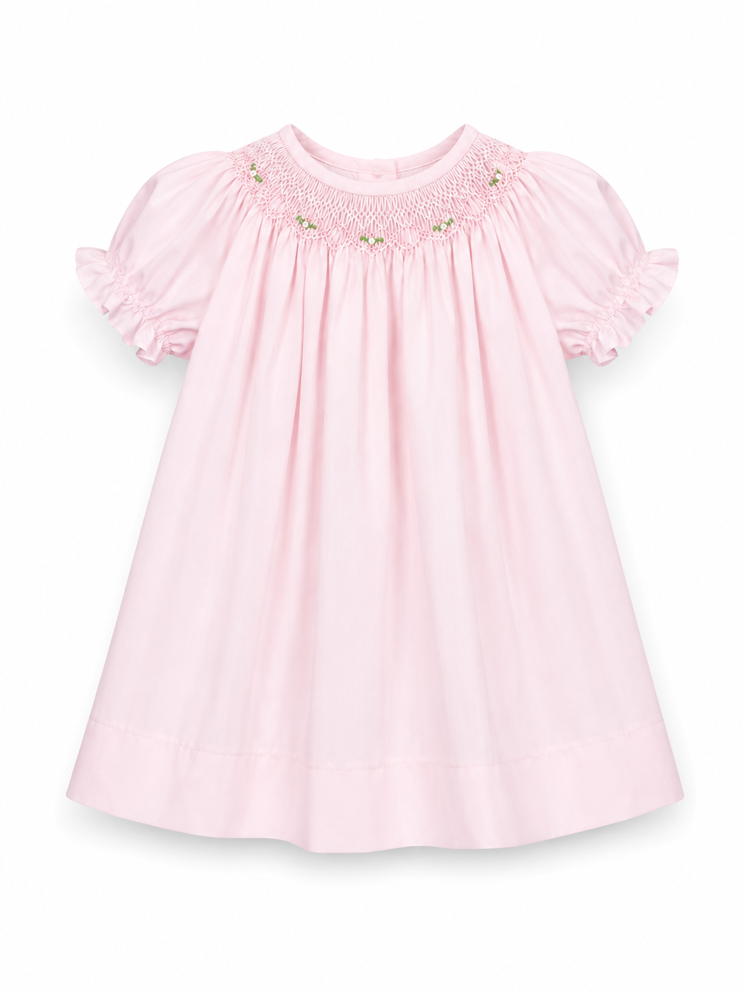 Day-gown Floral Smocked Bishop Dress 10111DGG
