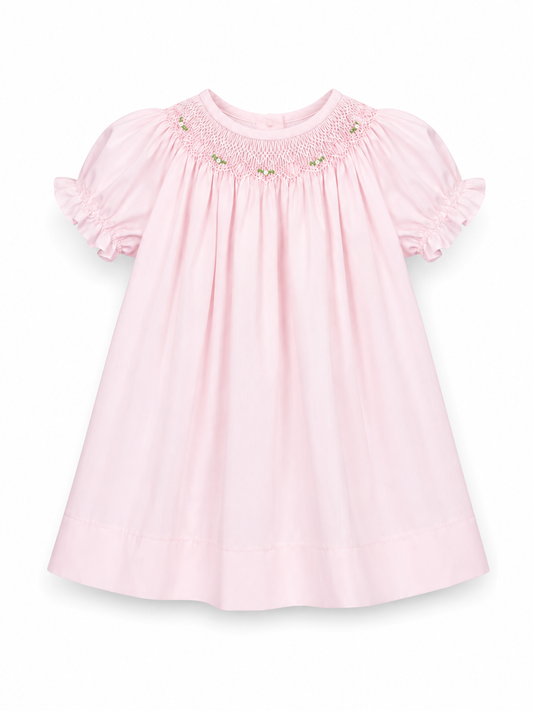 Day-gown Floral Smocked Bishop Dress 10111DGG