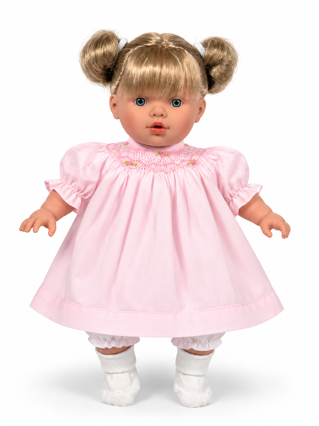 Lilly | 15" Short Pigtail Blonde Doll