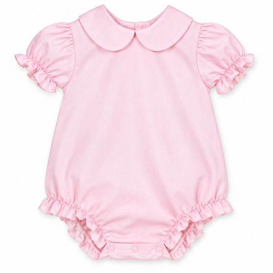 Girl Pink Short Sleeve Bubble