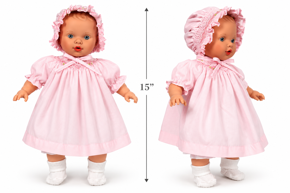 Betsy | 15" Pre Dressed Doll ( Available Dec 1, 2026)