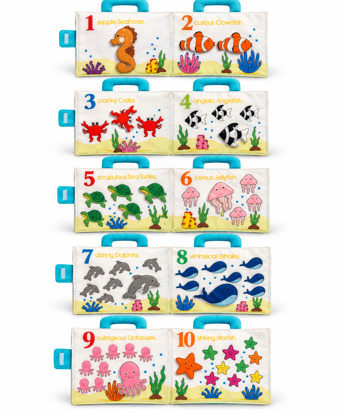 Under the Sea Counting Playbook