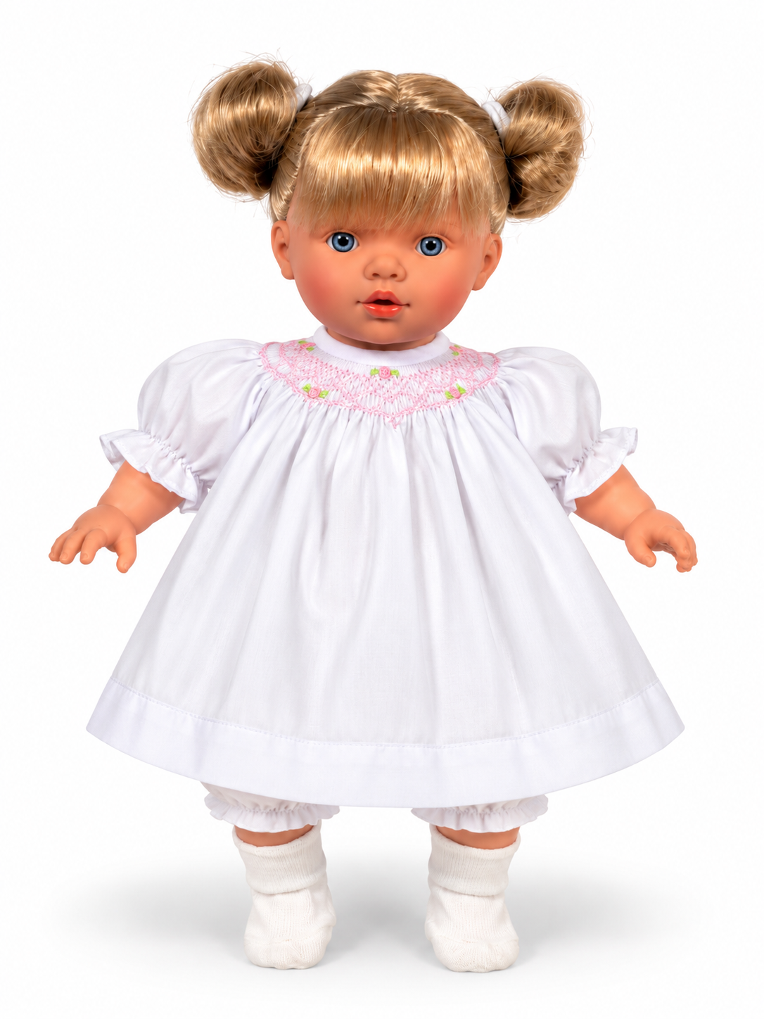 Lilly | 15" Short Pigtail Blonde Doll
