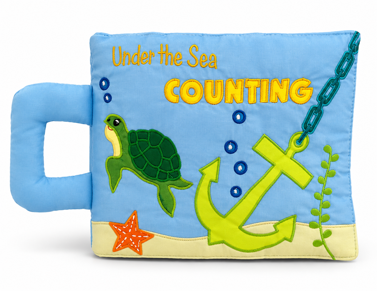 Under the Sea Counting Playbook