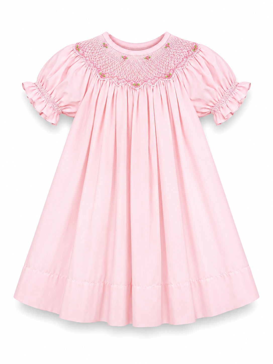 Bishop Roselle Smocked Girls’ Dress - 917