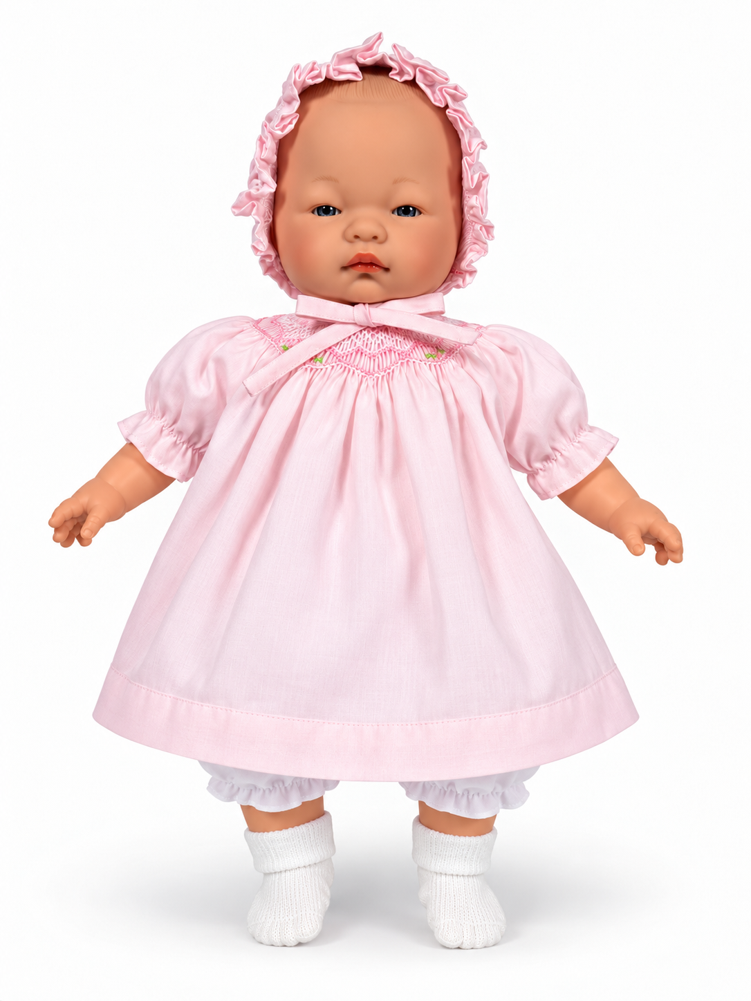 Emma | 15” Bald Blue Eyes Doll