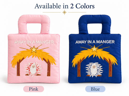Away in the Manger Playbook | Pink or Blue