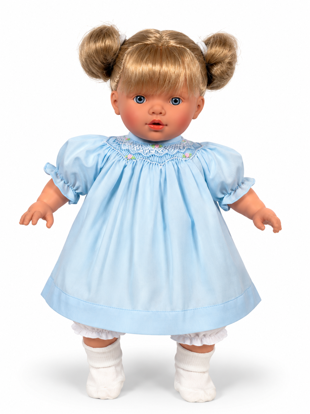 Lilly | 15" Short Pigtail Blonde Doll
