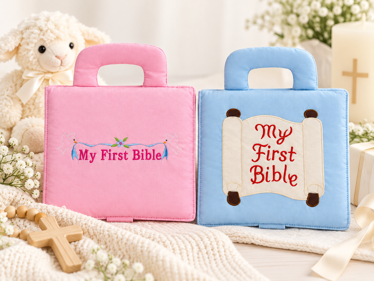 My First Bible | Light Blue
