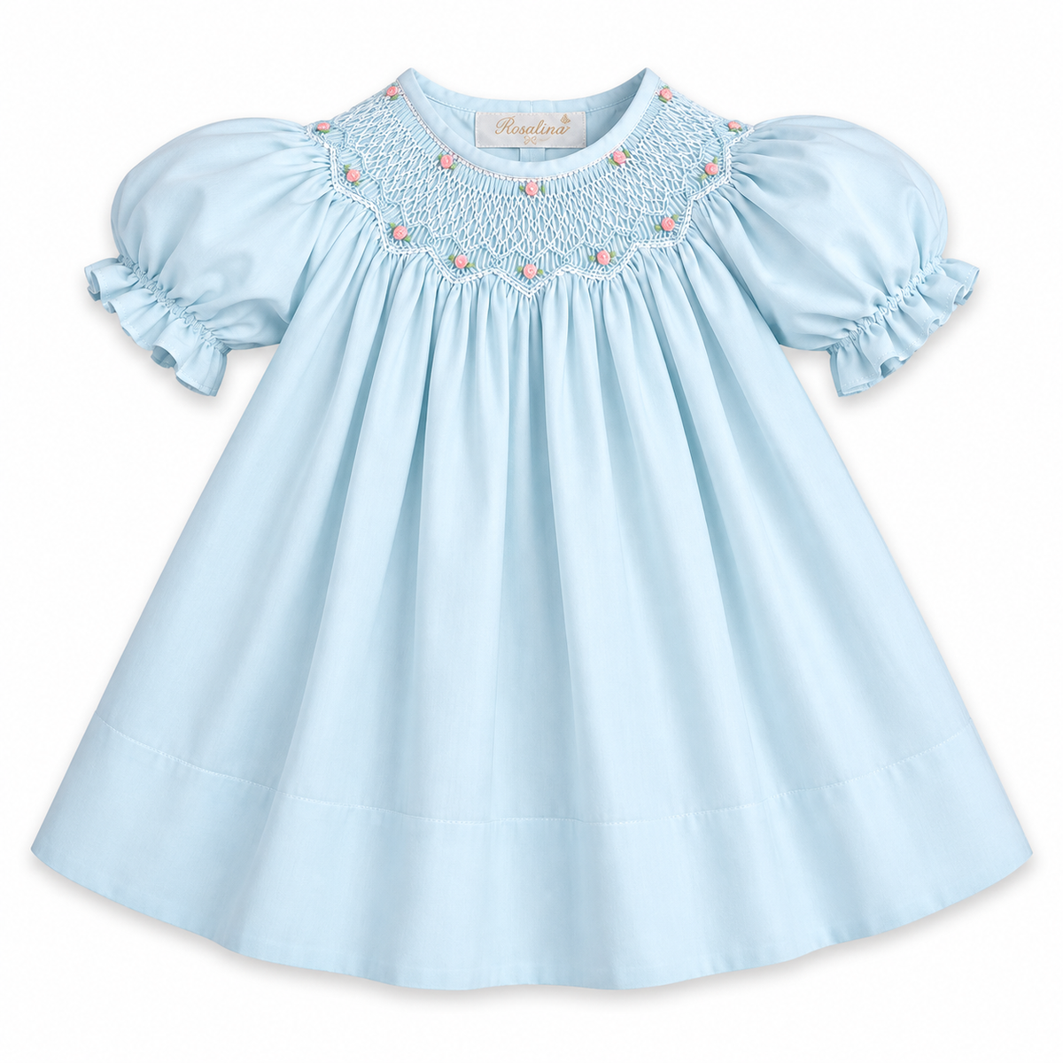Bishop Roselle Smocked Girls’ Dress - 917