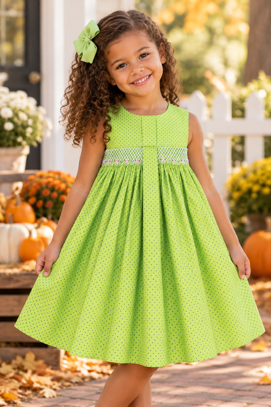 Kady Smocked Sundress