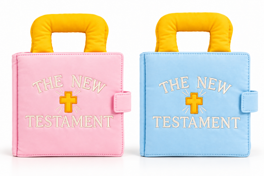 New Testament Playbook | Pink or Light Blue