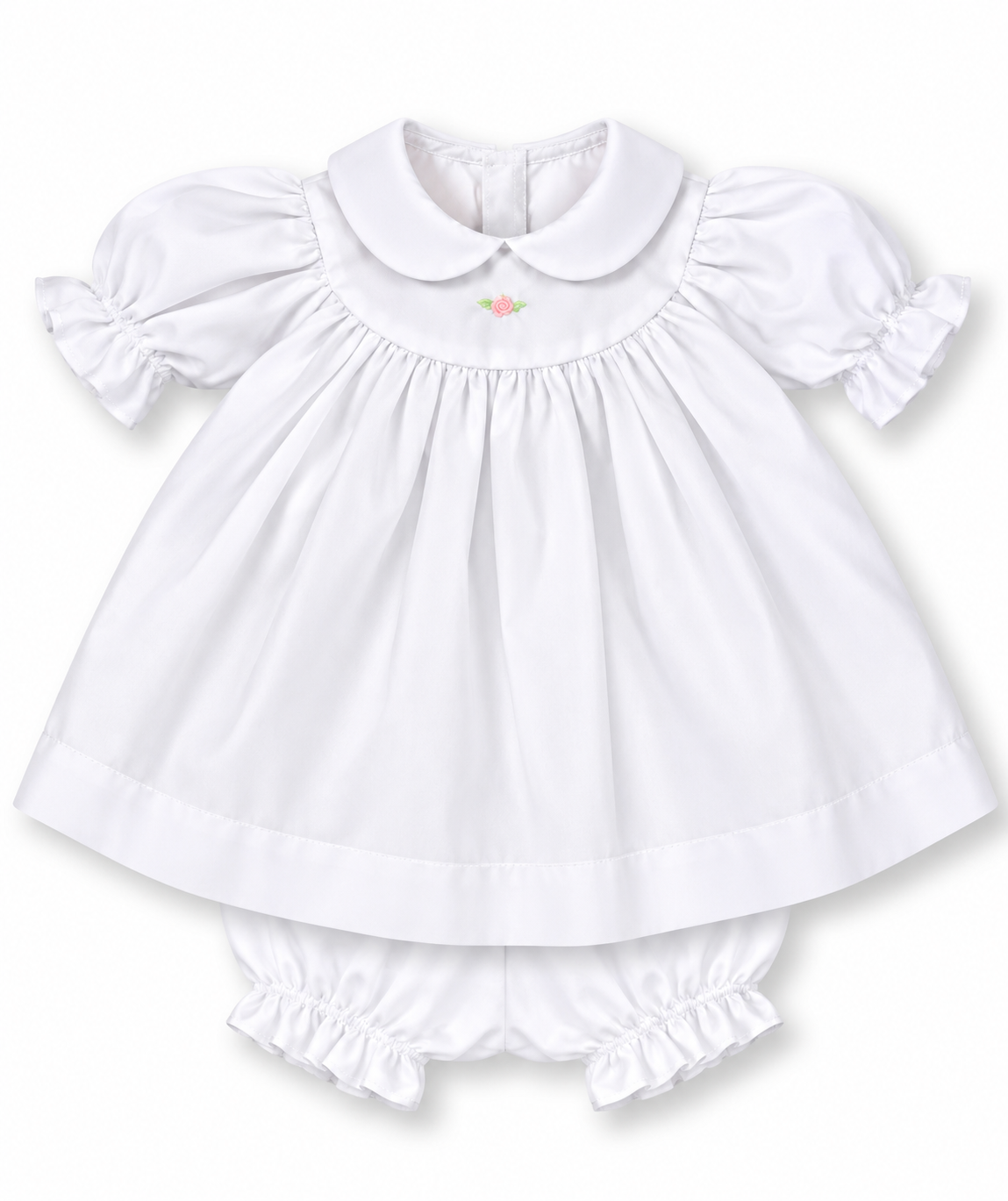 Rosette Pink Doll Nightgown