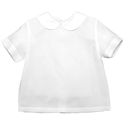 Boy White Short Sleeve Shirt AYR 1022