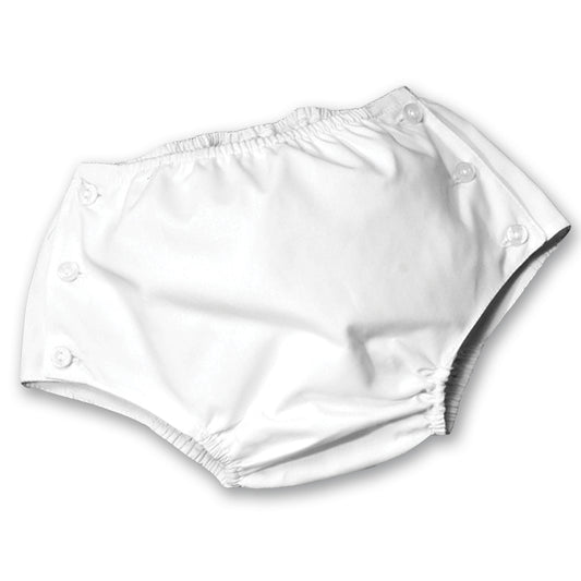 Boy's White Diaper Cover AYR 1763