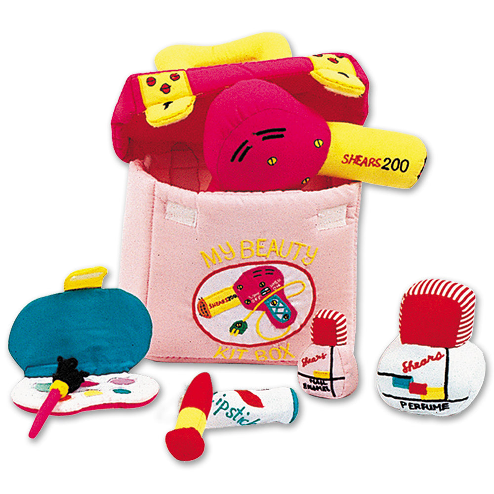 My Beauty Kit Pink & Yellow Playbag 1858