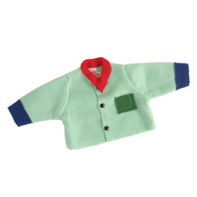 Fleece Doll Sweater Mint Green or White 18" 221-DD