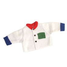 Fleece Doll Sweater Mint Green or White 18" 221-DD
