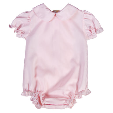 Girl Pink Short Sleeve Bubble AYR 2268 BUG PK