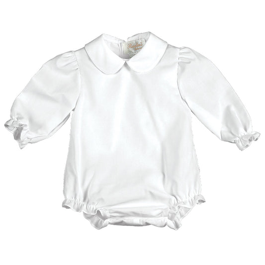 Girl White Long Sleeve Bubble AYR 2268 L GIRL