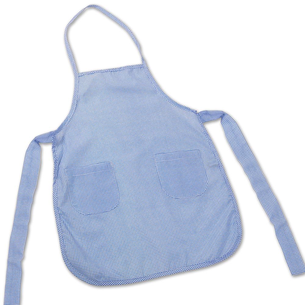 Child Gingham Apron 2537