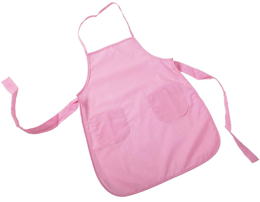 Child Gingham Apron 2537