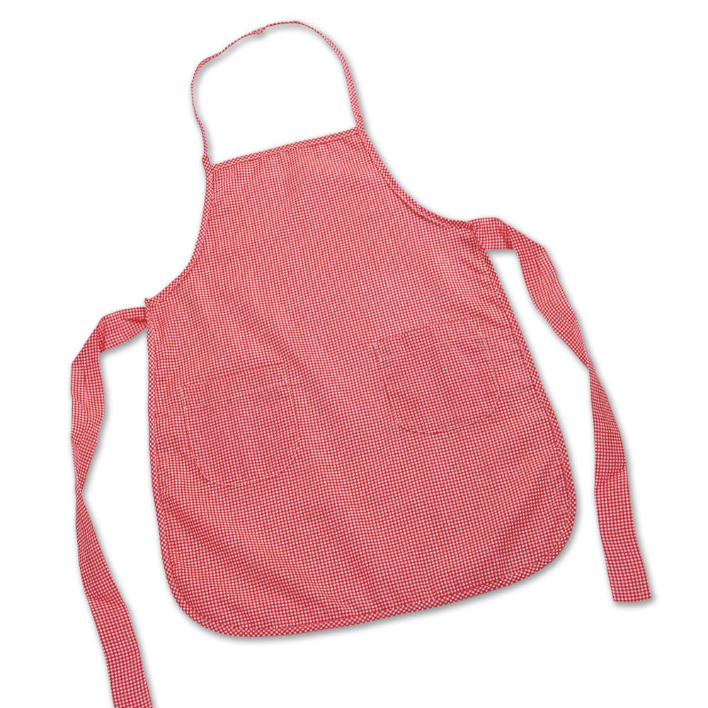 Child Gingham Apron 2537