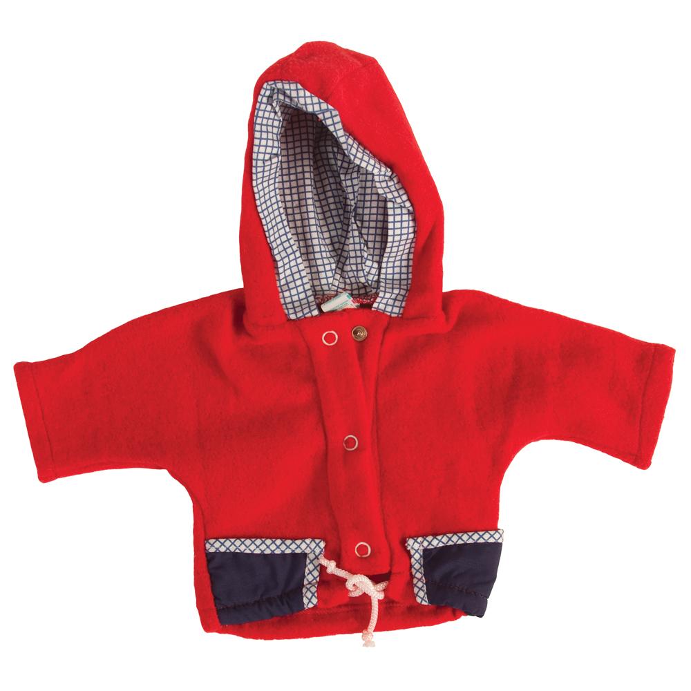 Red Hooded Doll Jacket 18