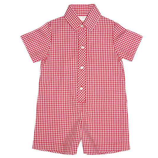 Red Gingham Shortall AYR 3076 SA RD