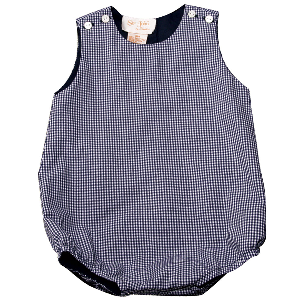 Dark Blue Gingham Bubble AYR 3643 C
