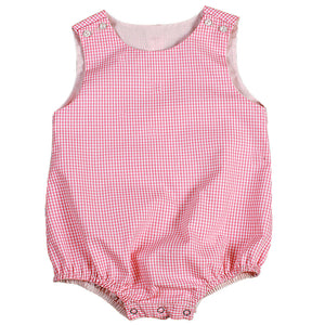 Pink Gingham Bubble AYR 3643 D